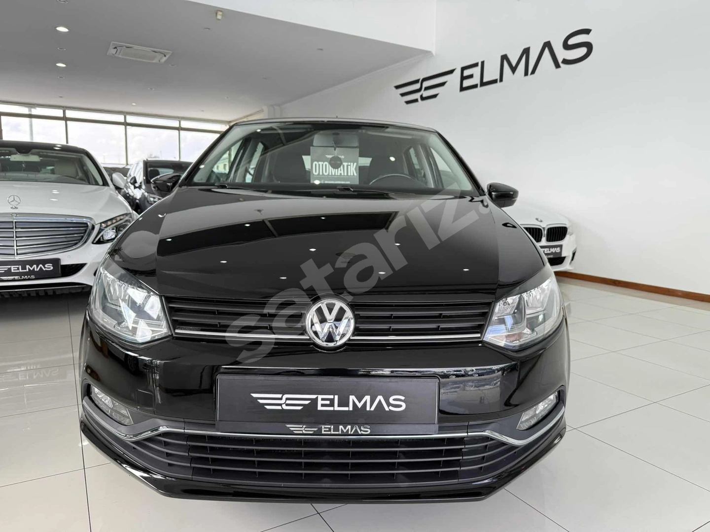 2014 VOLKSWAGEN POLO 1.4 TDI BMT DSG COMFORTLINE "BAKIMLI"