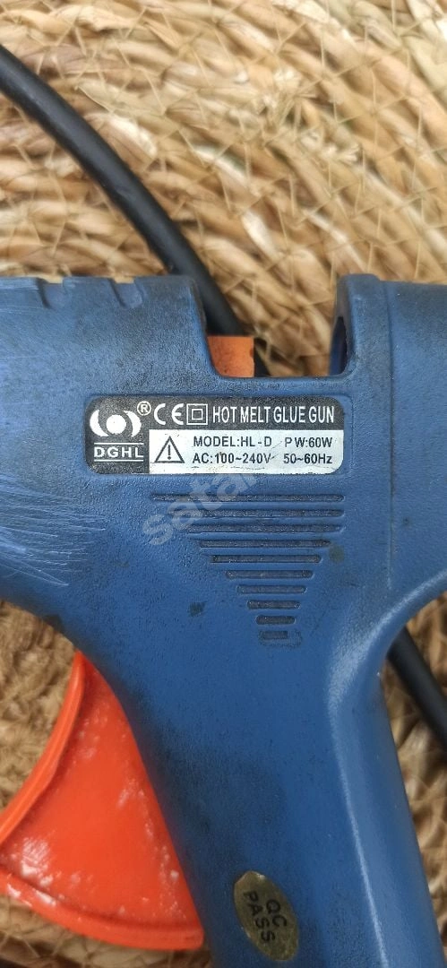 Sıcak Silikon Tabancası 60 Watt