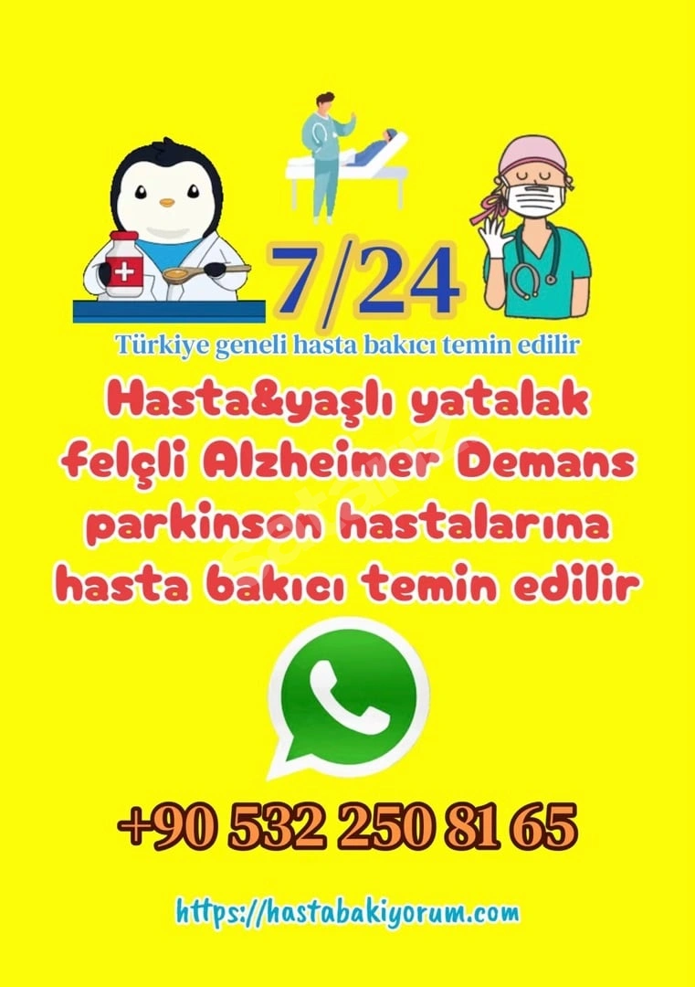 Balıkesir,de Hasta Bakıcı Yatılı Bakıcı