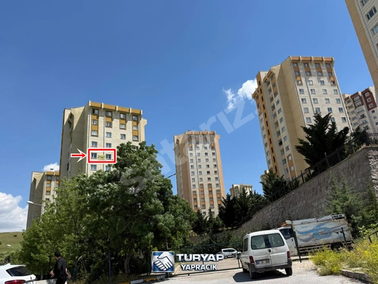 TURYAP 'tan TURKUAZ 'da Manzaralı BOŞ Satılık 2+1 Daire