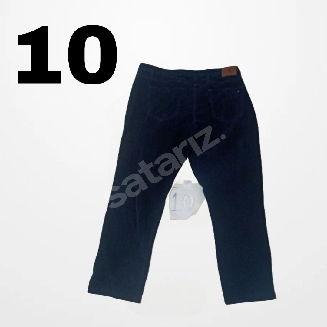 Erkek Lacivert Normal Boy Denim Pantolon