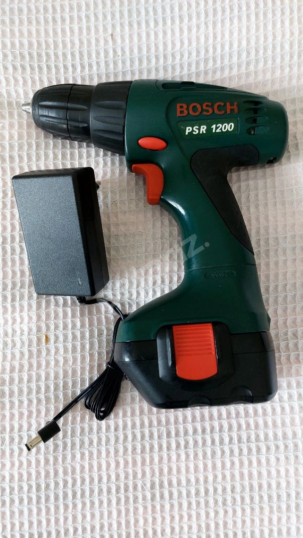 BOSCH PSR 1200 ŞARJLI VOLTAJ GÖSTERGELİ SÜPER MATKAP