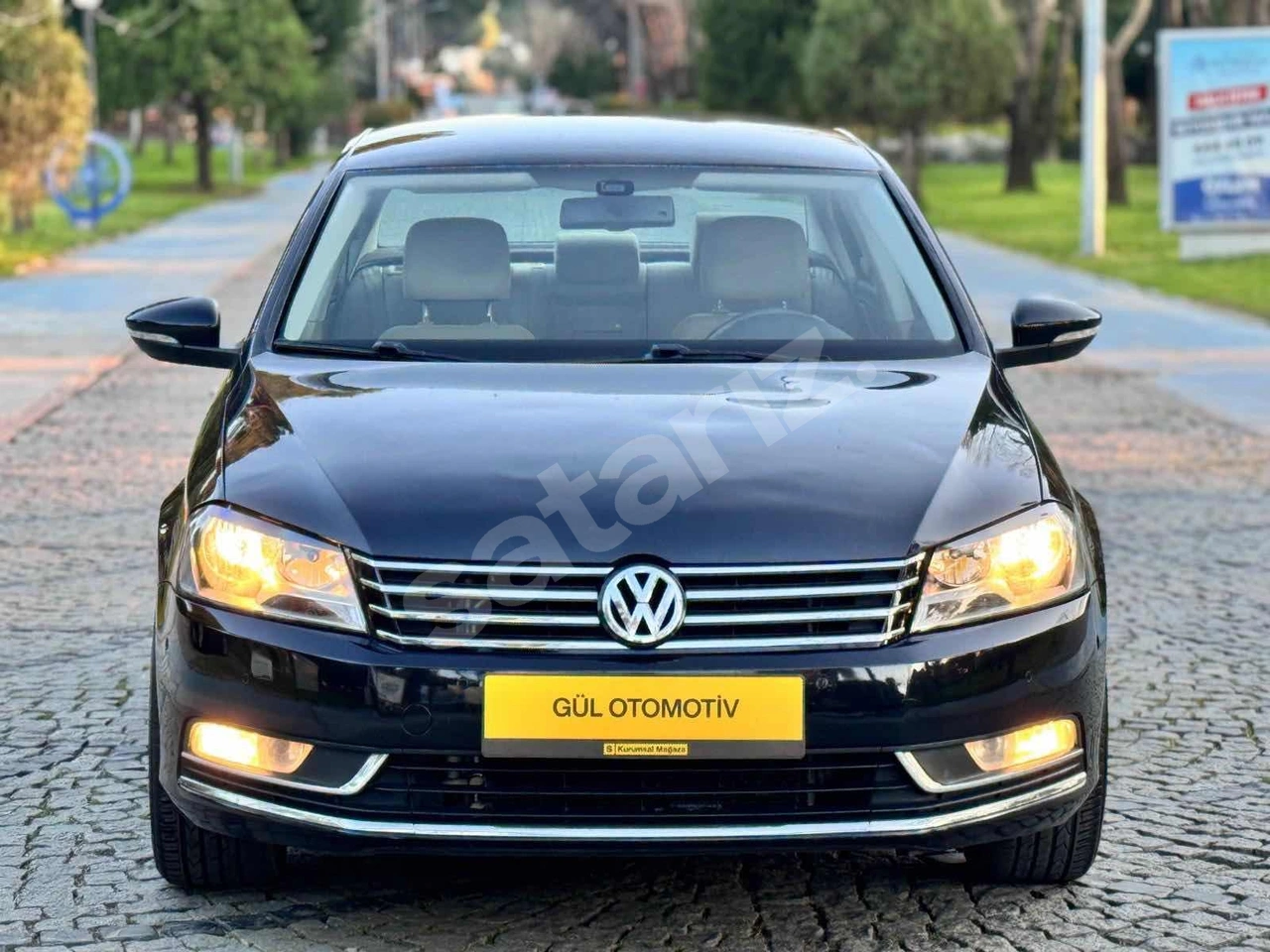 2011 PASSAT 1.4 TSI BLUEMOTİON DSG KARTINA 12 TAKSİT İMKANI