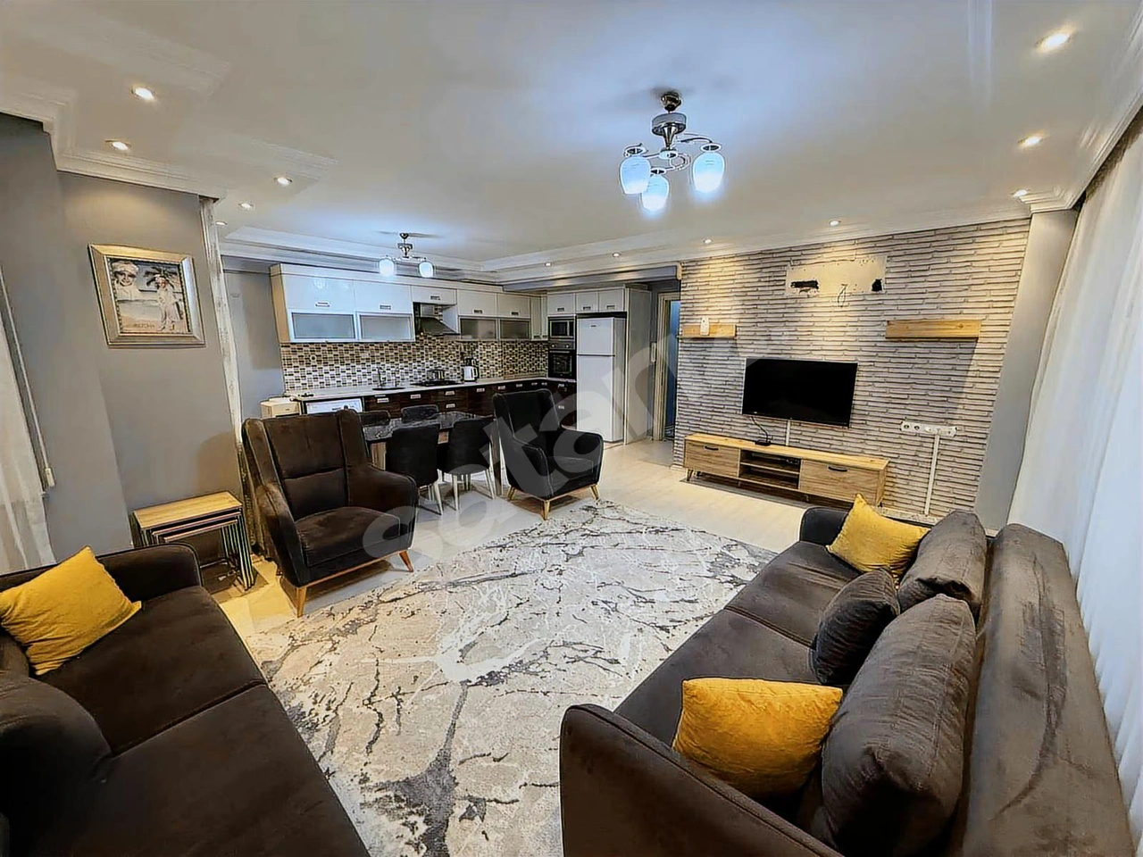 TORBALI MURATBEY MH. KORULUK MEVKİİ FULL EŞYALI KİRALIK DAİRE