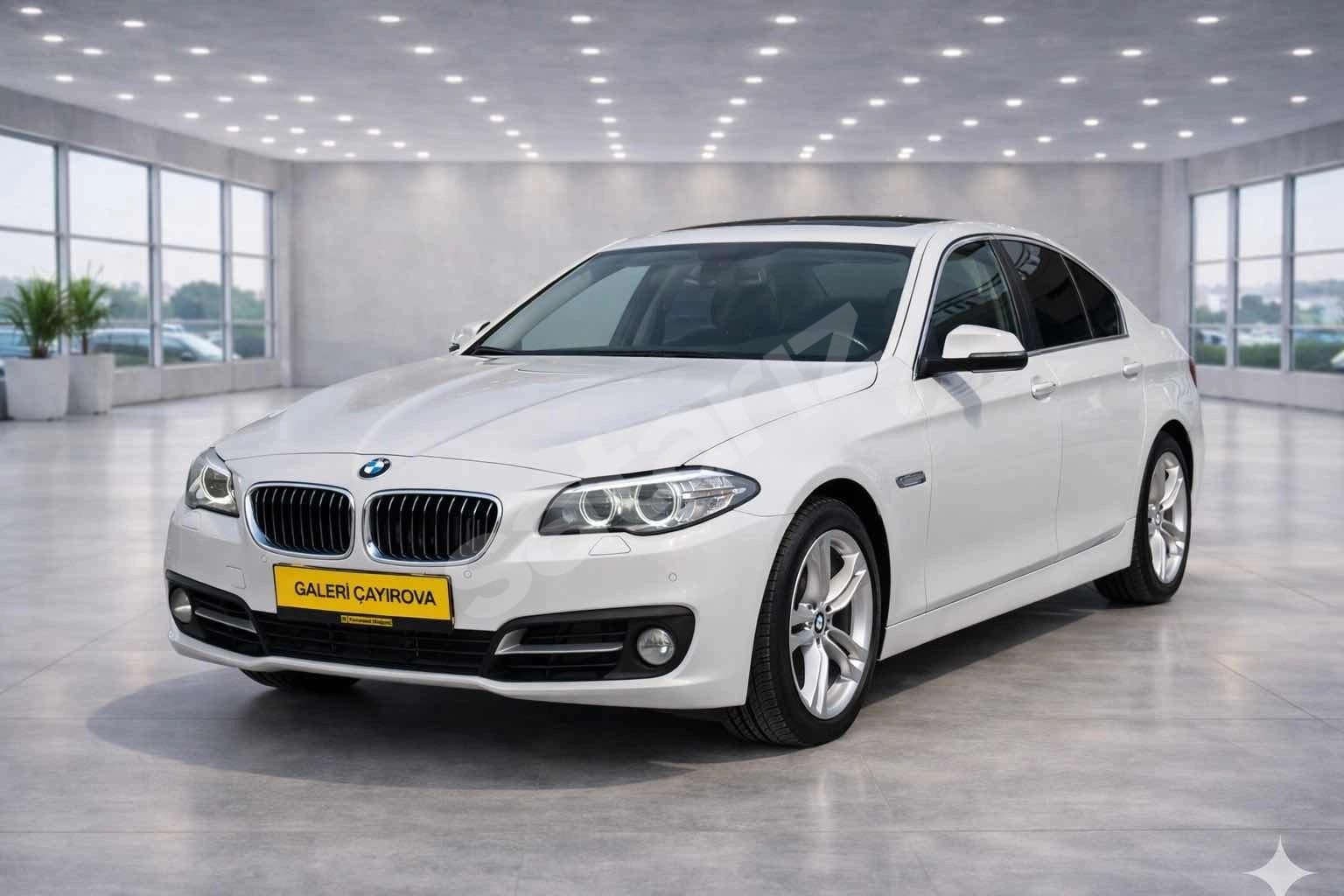 2015 BMW 525 d XDRİVE M SPORT TEK DEĞİŞENLİ 250.000 KM