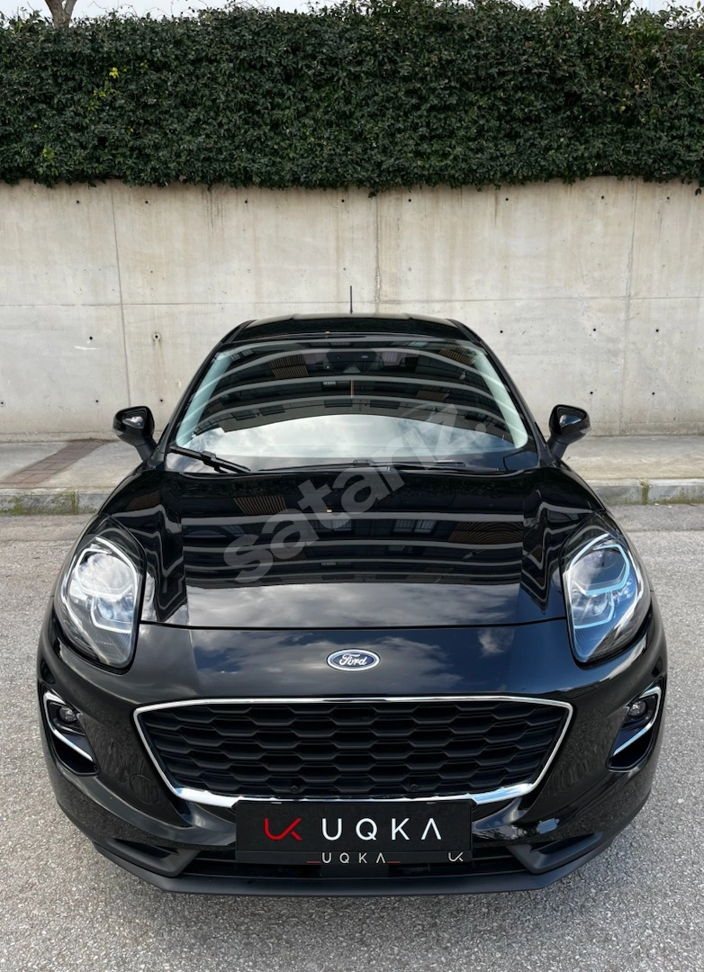 UQKA 2021 Ford PUMA HATASIZ 68.000km