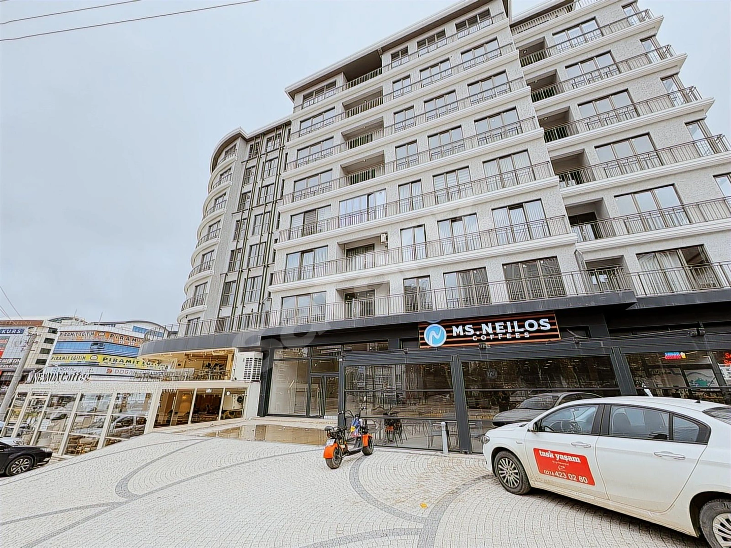 BOYDAN YAPIDA TABELA DEĞERİ YÜKSEK 2 KATLI 415m2 KİRALIK DÜKKAN