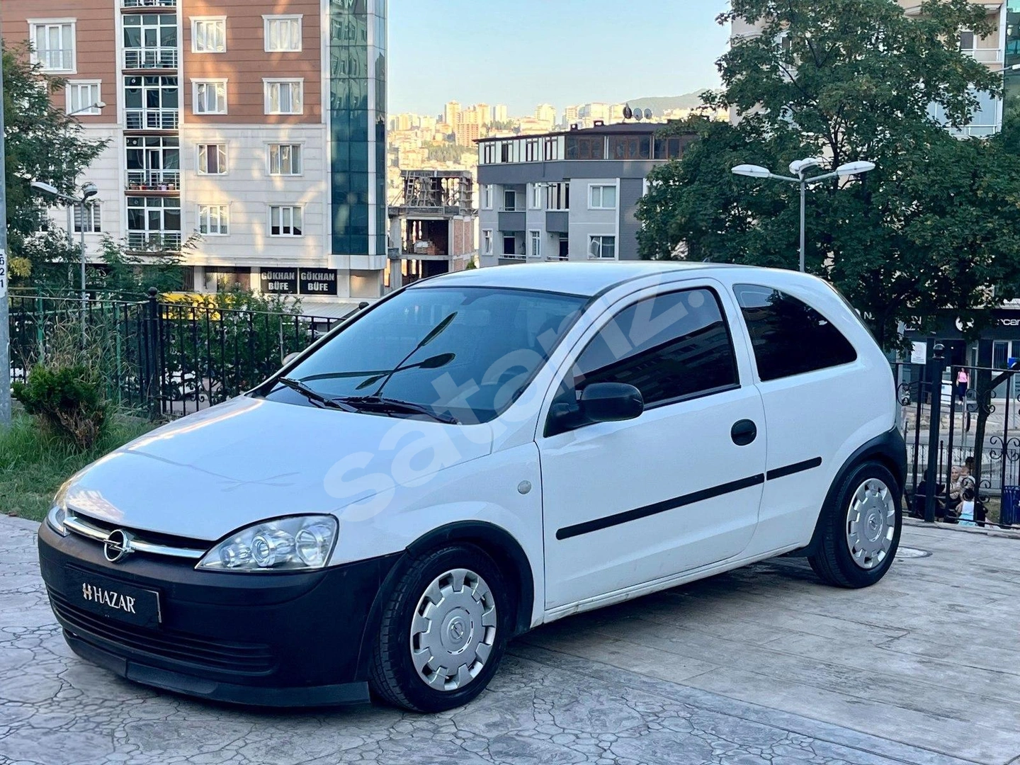 2003 OPEL CORSA 1.7 TDI MOTOR YENİ