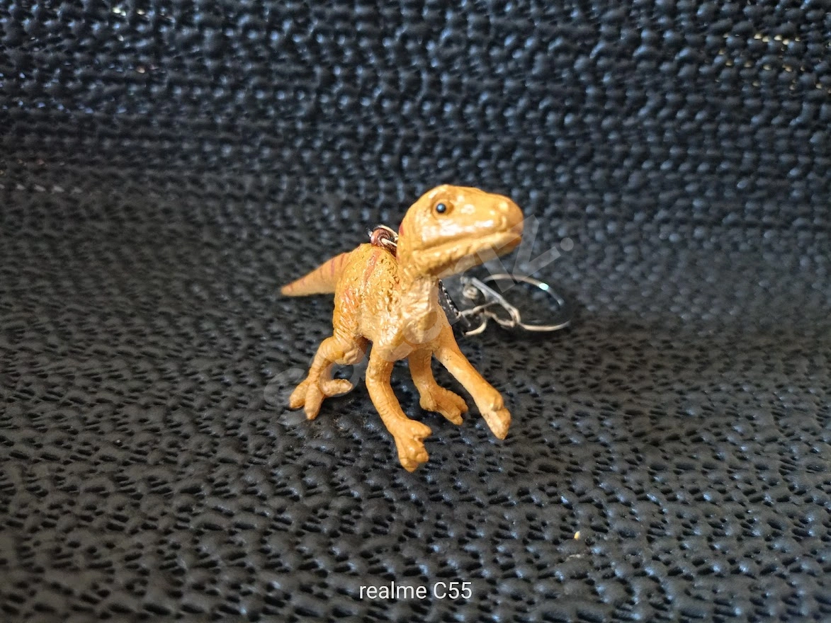 JURASSIC PARK - RAPTOR - TARİH ÖNCESİ OBJE - ANAHTARLIK..