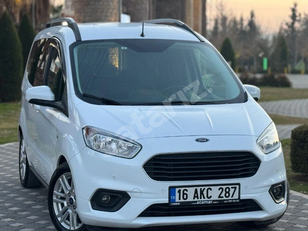 Sıfır Kokulu Curier  Otomobil