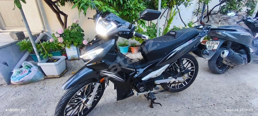 135 CC 915 Km De Sıfır Sayılır