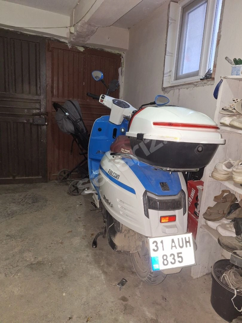 Falcon Martini Ruhsatta 50cc Fabrika Çıkışı 125cc 4065 Km de.
