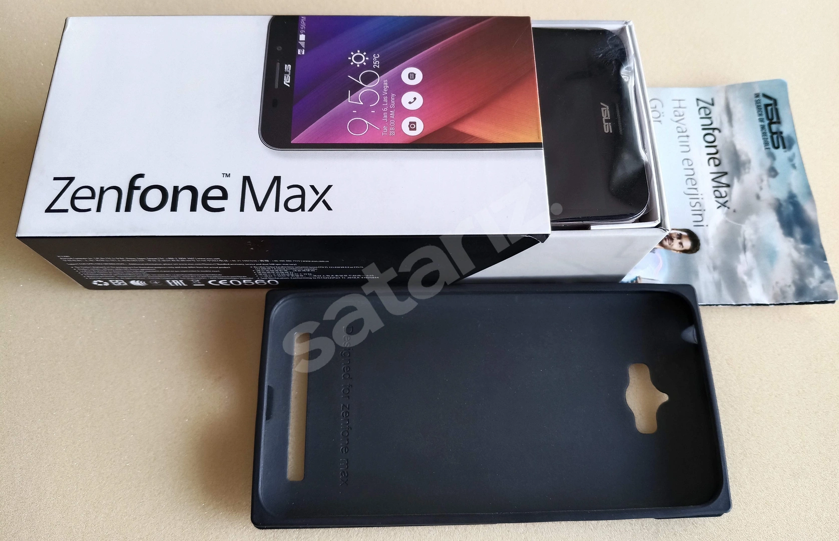 ASUS ZenFone Max ZC550KL - Z010D (5000 mAh)