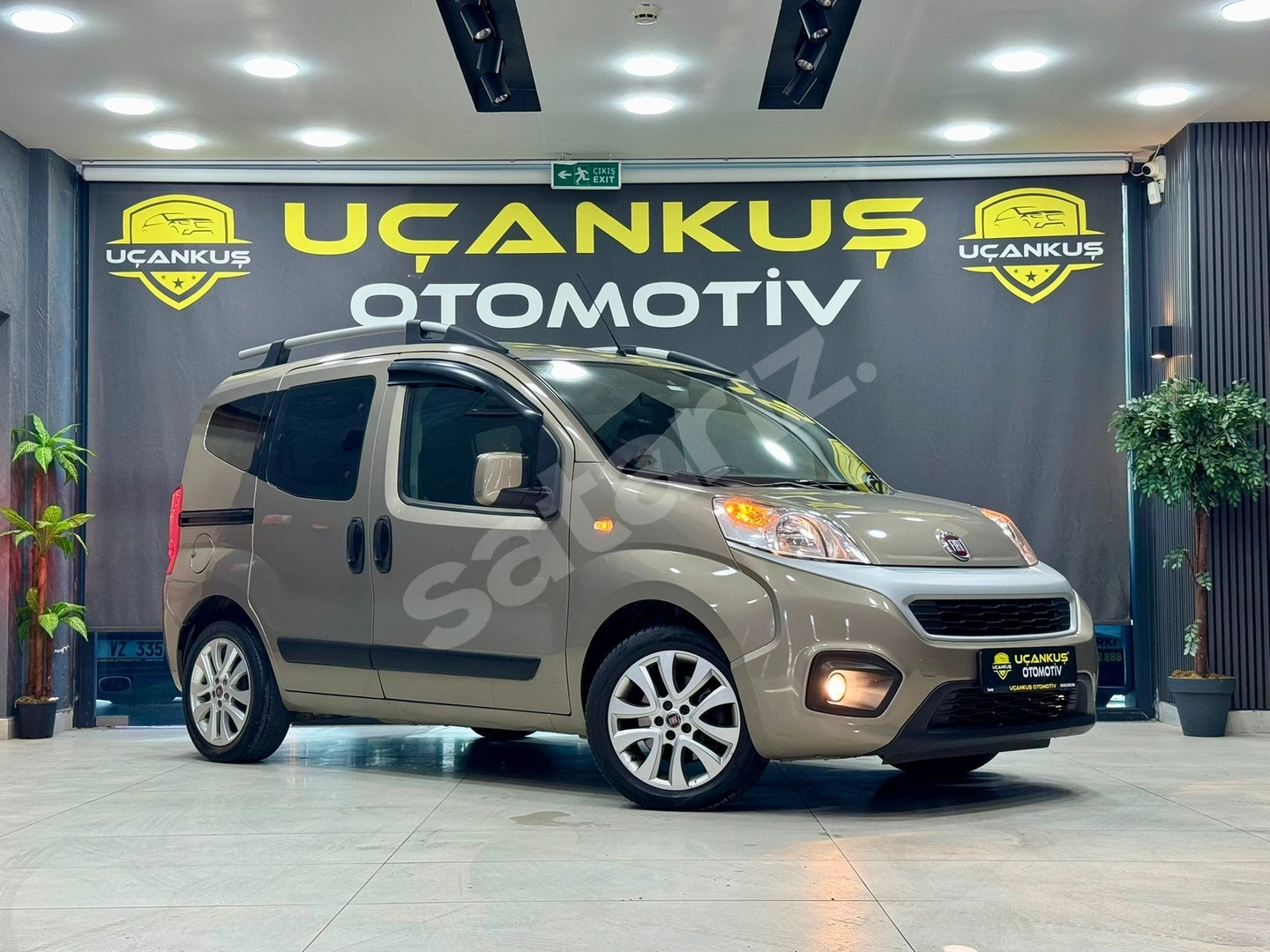 UÇANKUŞ OTOMOTİV'DEN 2017 FİORİNO EMOTİON/K.KARTINA 12 AY TAKSİT