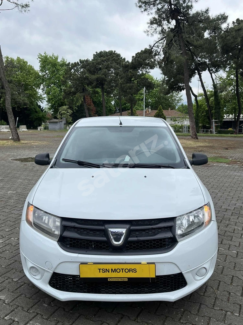 TSNMOTORS'DAN Dacia Sandero 1.5 Dci 2013 Model K.Karta 12 taksit