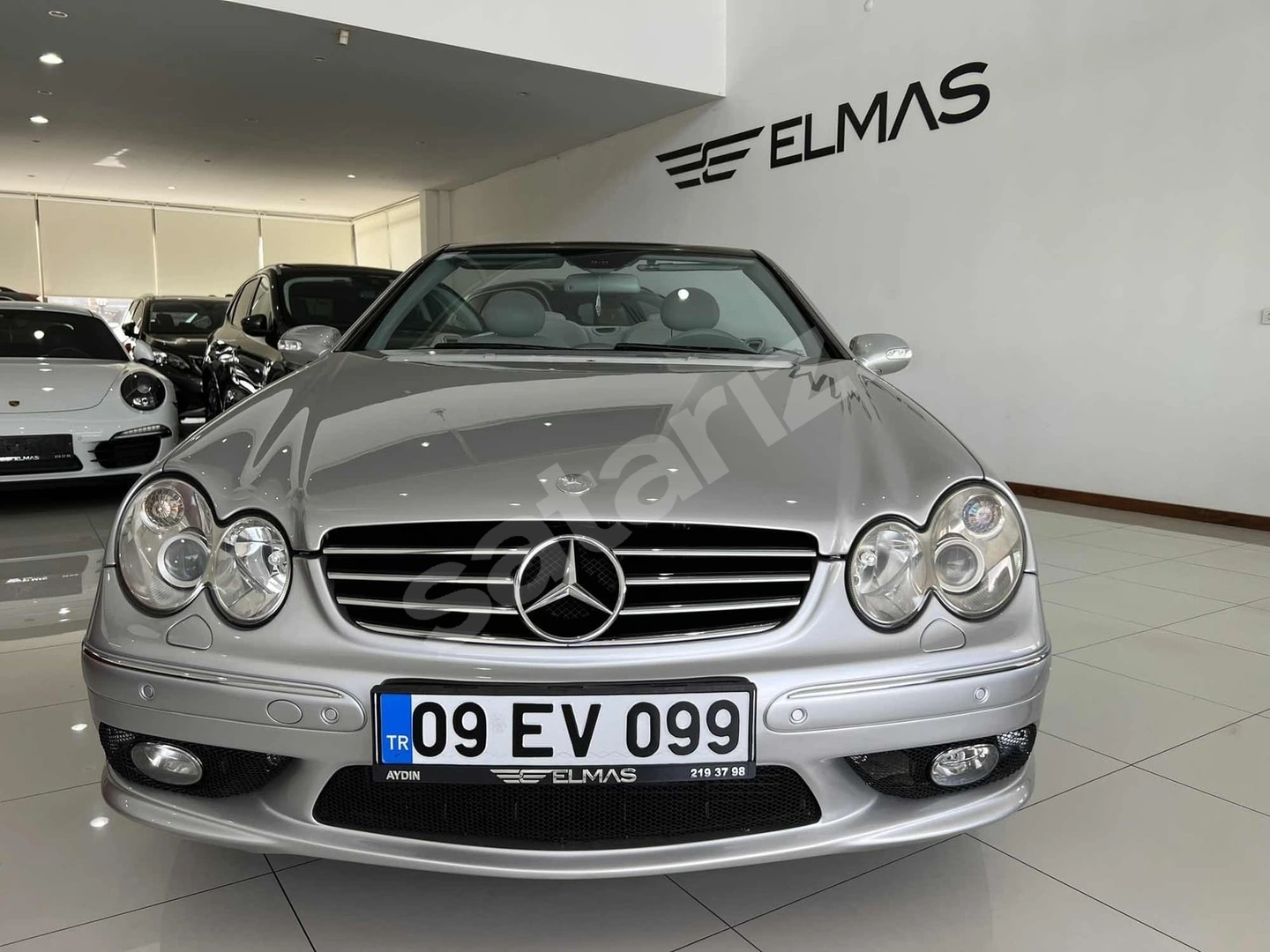 2003 MERCEDES-BENZ CLK 200 KOMP. AVANTGARDE AMG CABRIO
