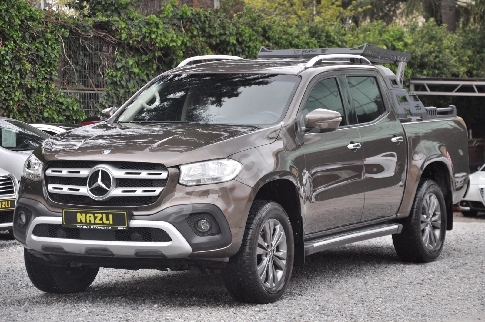 2018 MERCEDES X 250 (senetle taksitlendirme seçeneğimiz vardır)