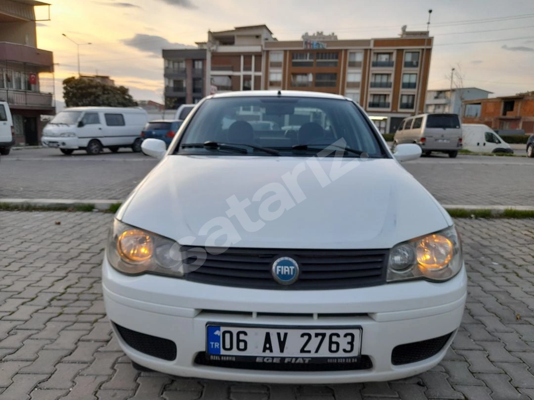 FİAT ALBEA SERVİS BAKIMLI