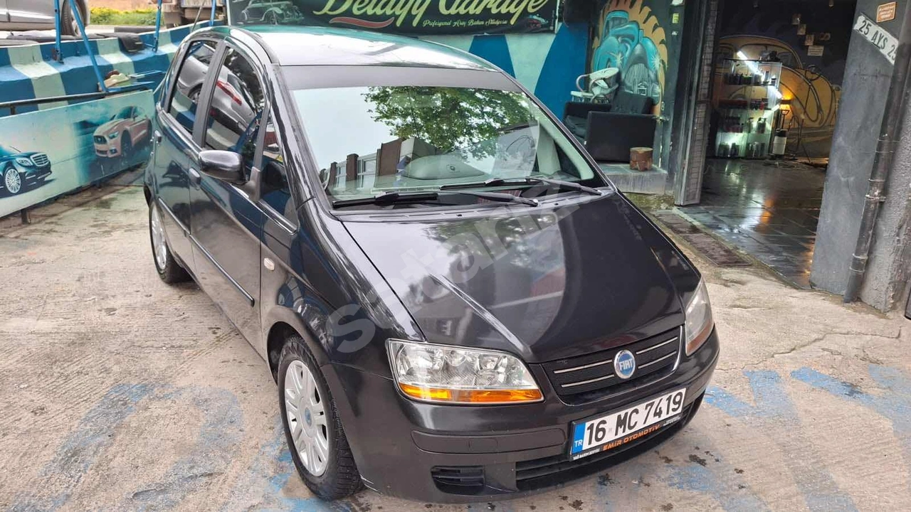TSN'DEN FİAT İDEA 2006 MODEL KLİMALI DEĞİŞENSİZ 261 KM DE
