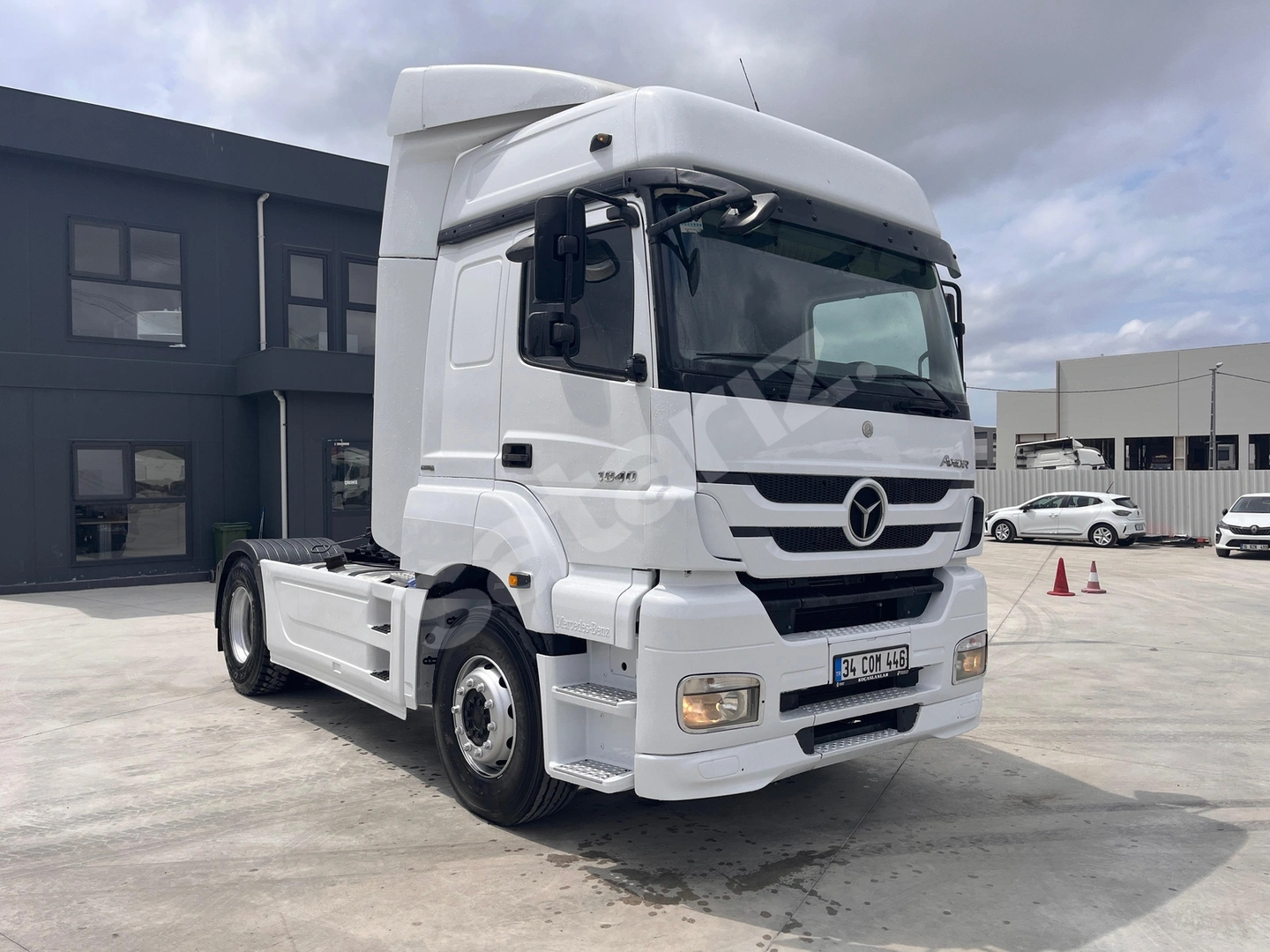 2,95 KREDİ KOÇASLANLAR2'DEN MERCEDES AXOR 1840 STANDART 2015 MOD
