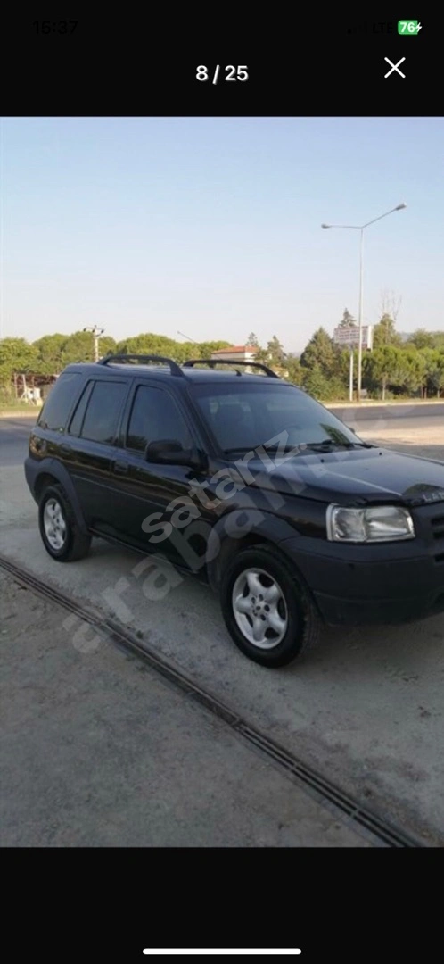 2001 LANS ROVER 1.8 HSE DENİZLİ