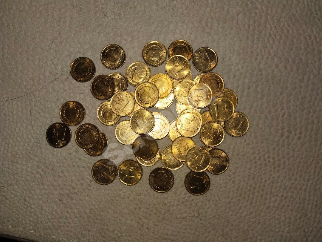 41 Adet 1 Kuruş