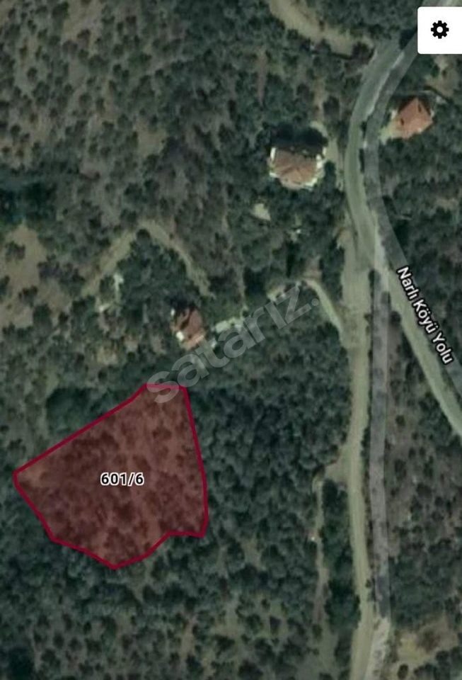 ALTINOLUK NARLI`DA İMARA YAKIN DENİZ MANZARALI SATILIK ZEYTİNLİK