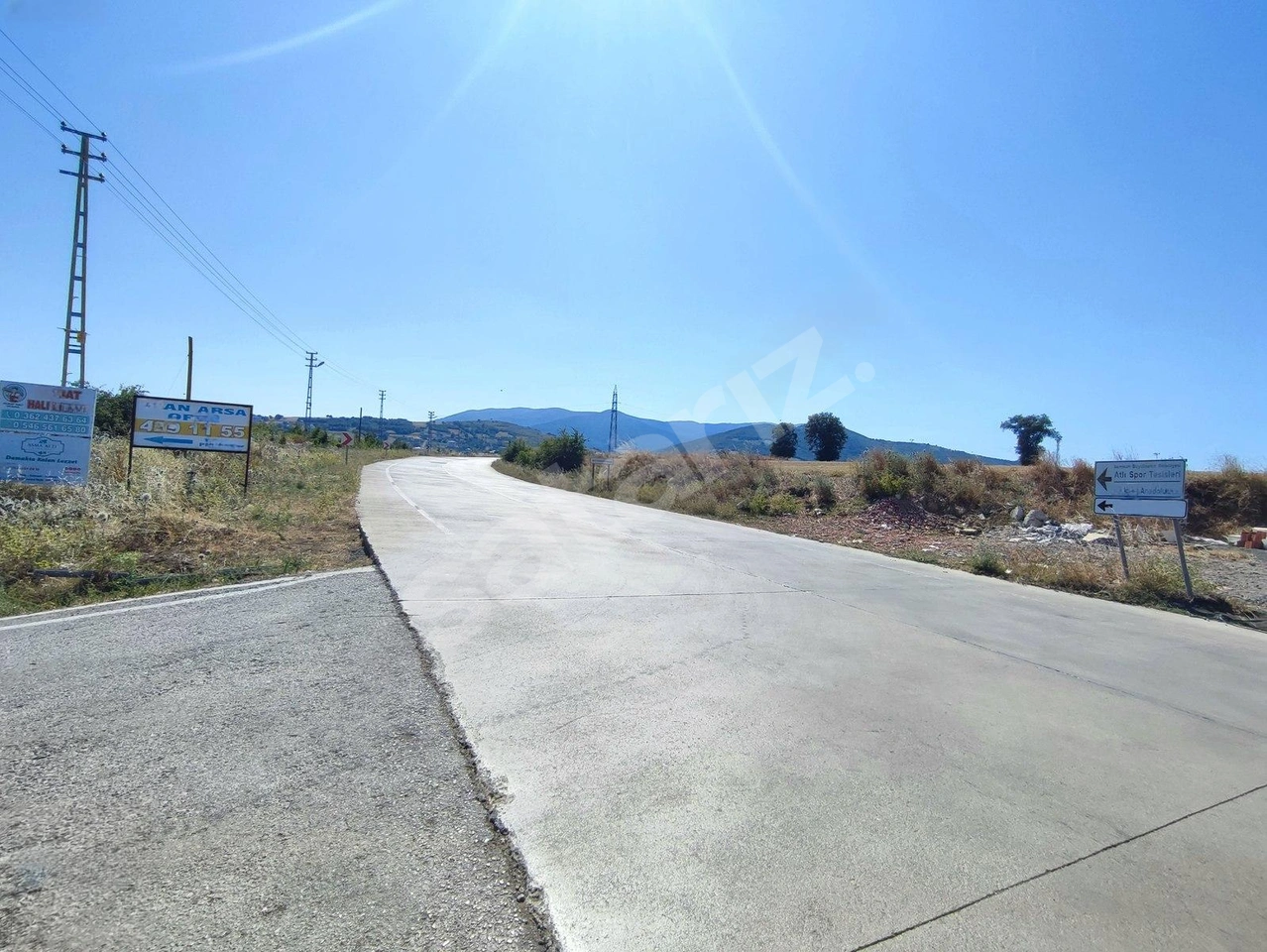 REMAX KUZEYDEN BÜYÜKOYUMCA DA 5 KATA İMARLI SATILIK ARSA