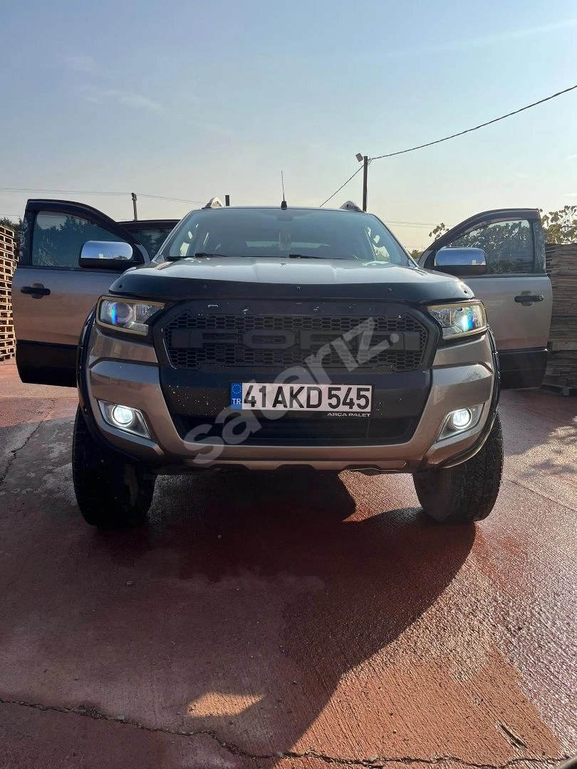 Dizel Otomatik Hasarsız Full Servis Bakımlı Ranger