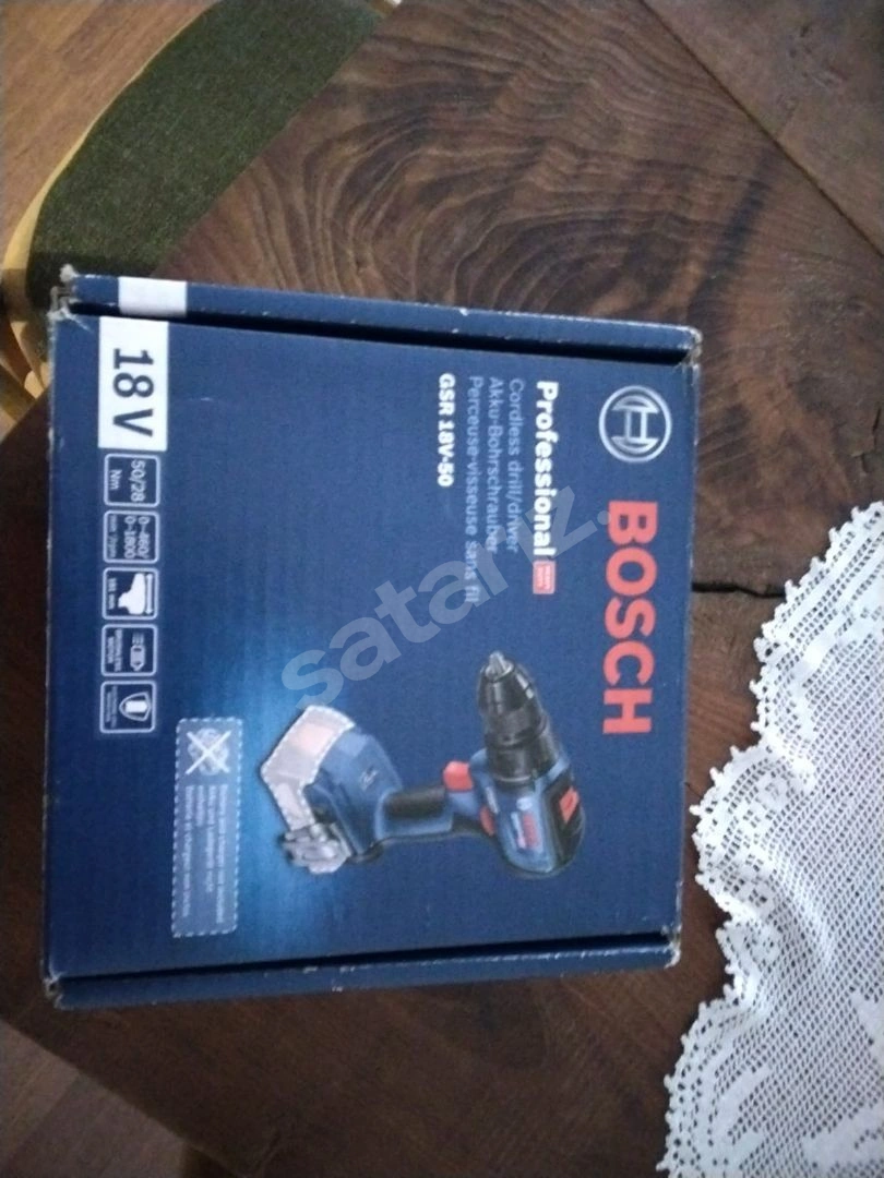 Bosch Professional Gsr18v-50 Vidalama