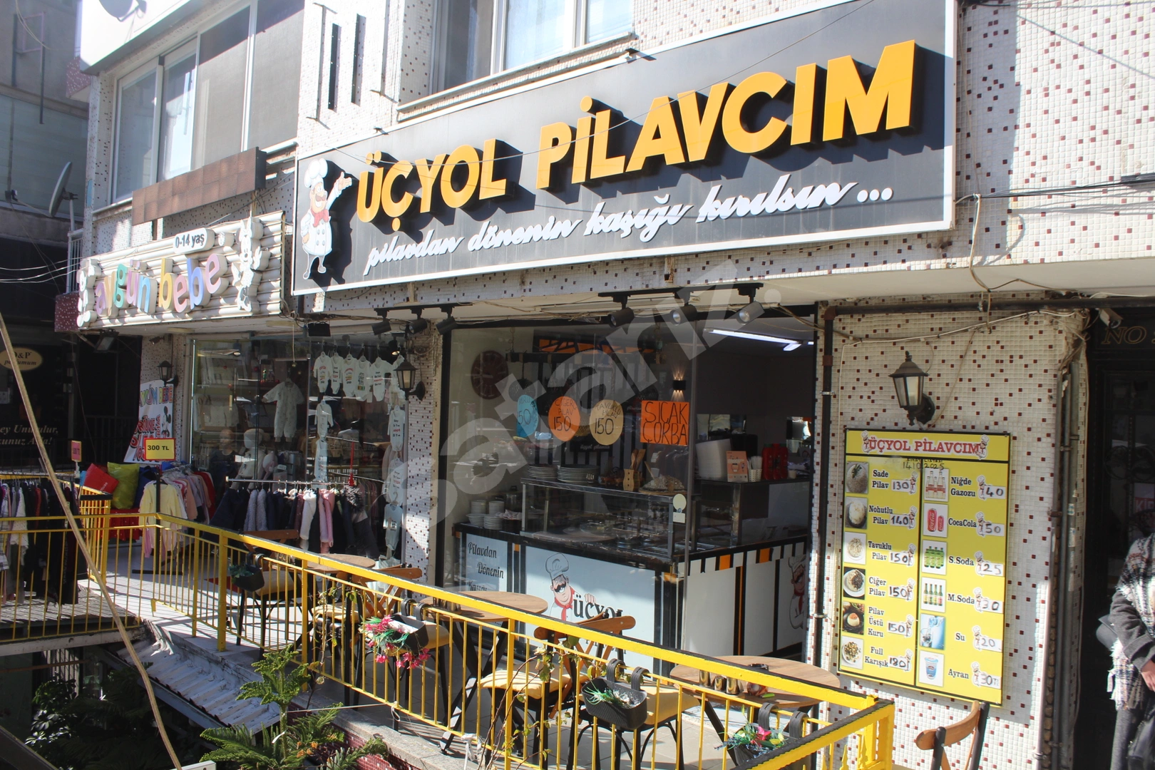 Açtığınız Gün Kazanmaya Başlayın! Üçyol’un En Bilinen Pilavcısı Devren