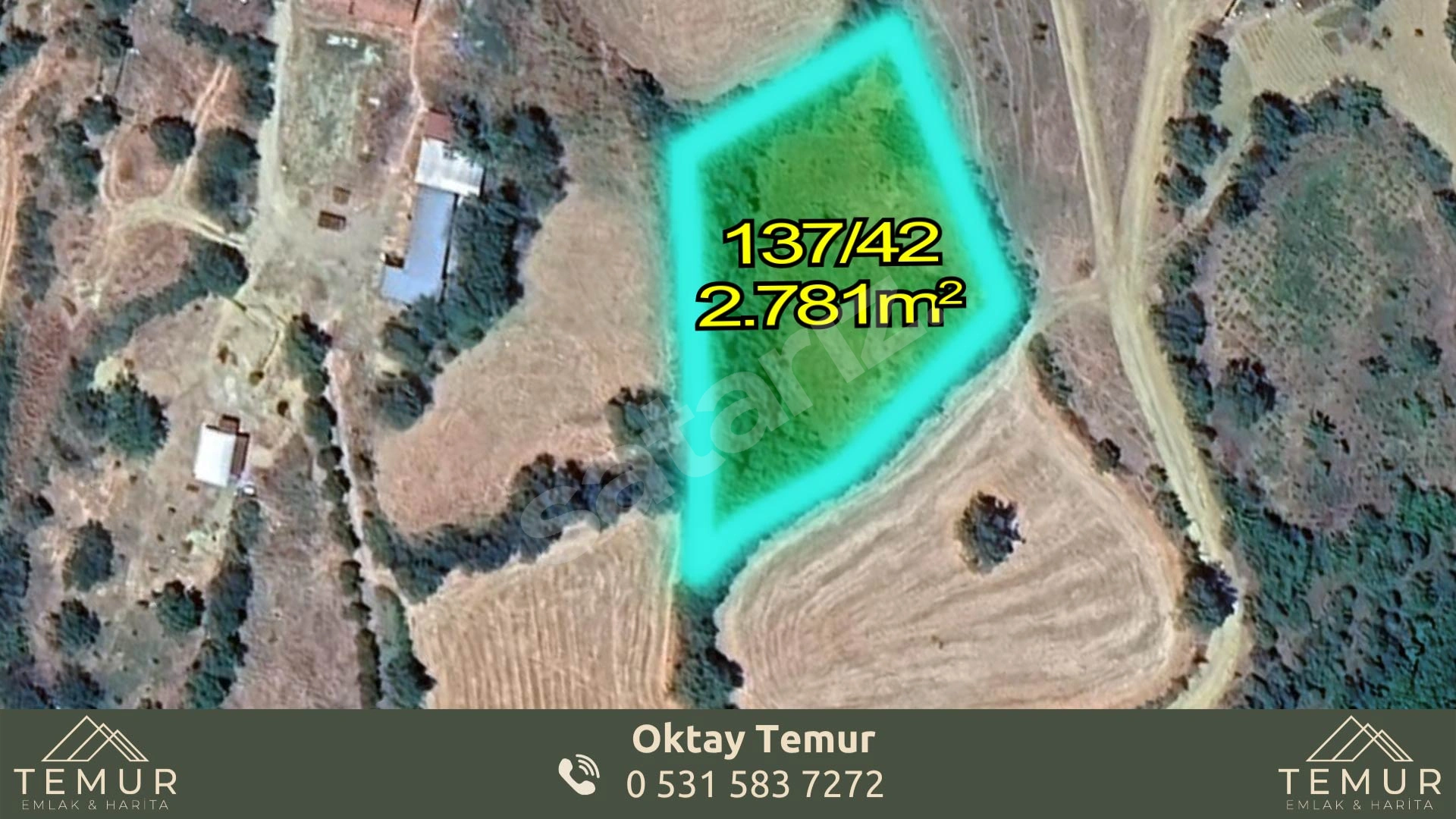 Tekirdağ Malkara Esendik Köy İçinde 2.781m² İmarlı Arsa Satılık