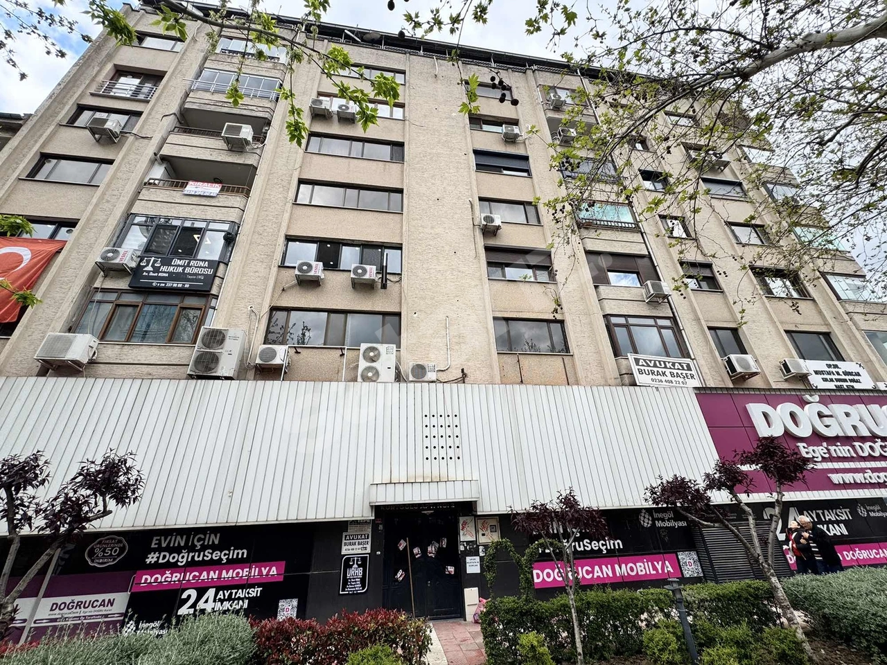 Startkey Platin'den Kültür Sitesi Karşısında Kiralık Daire