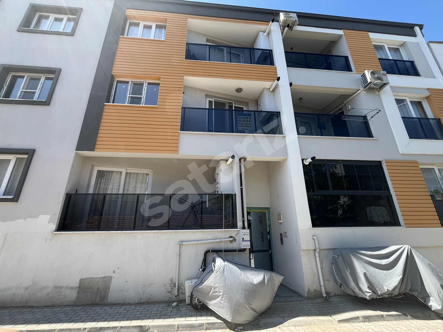 MİRAY EMLAKTAN YENİMAHALLEDE DOĞALGAZLI KİRALIK 2+1 DAİRE