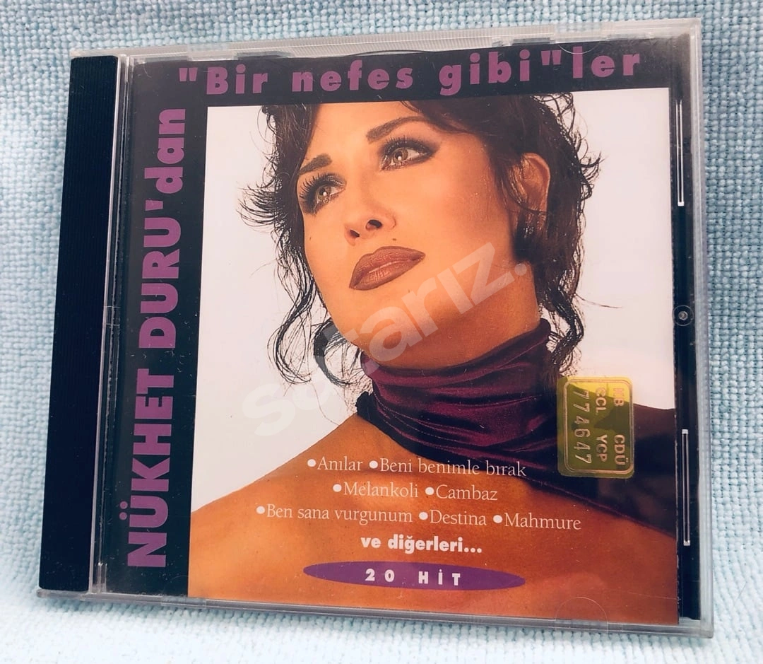 NÜKHET DURU’dan “BİR NEFES GİBİ” ler * 1998 ilk baskı RAKS CD