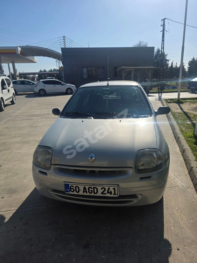 RENAULT CLİO 1.4 BENZİN LPG
