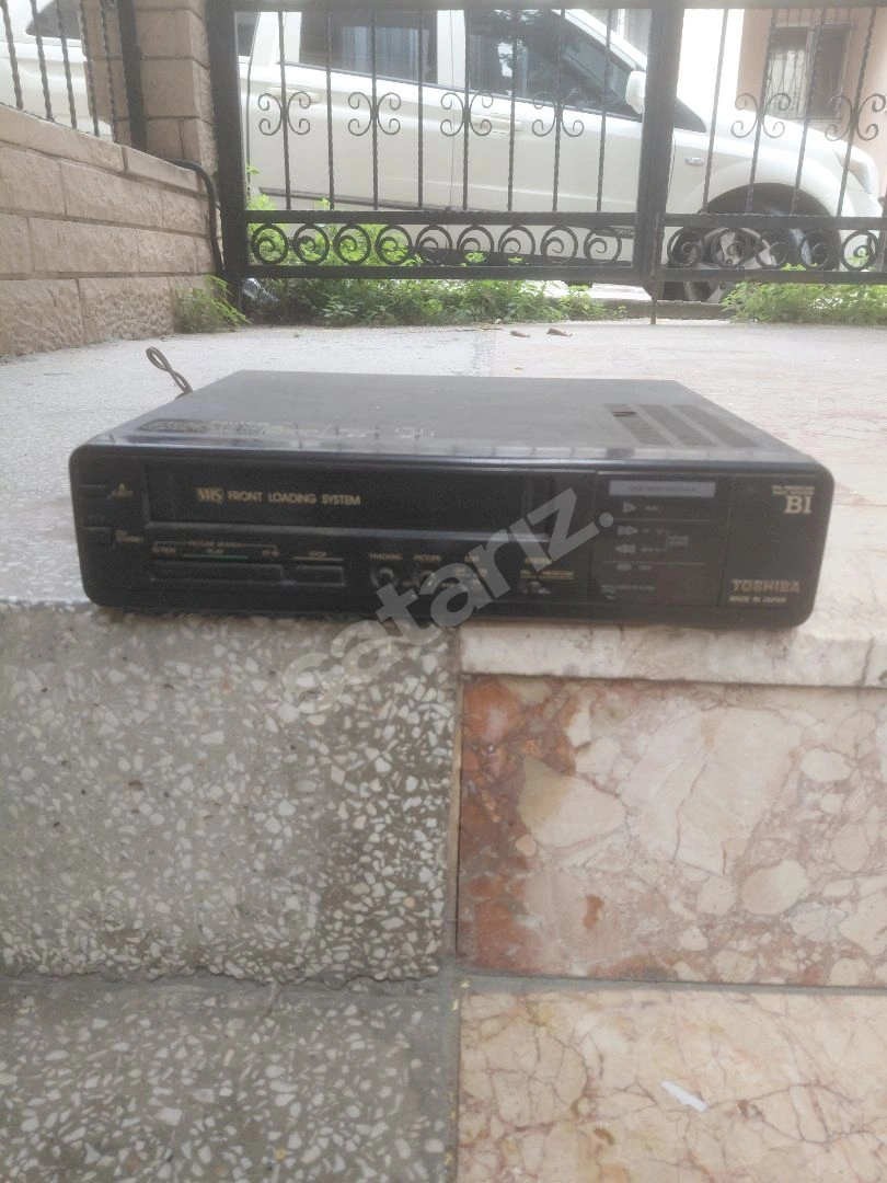 Orijinal Toshiba Vhs Video Play