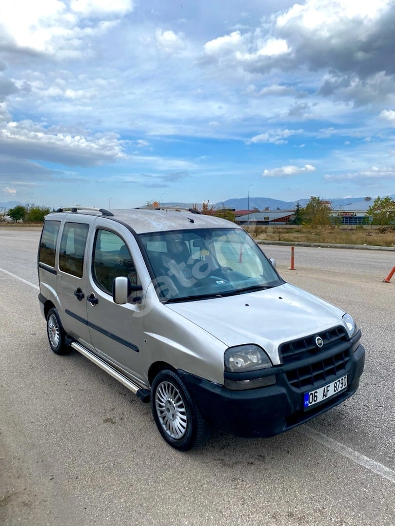 FİAT DOBLO 1.9 JTD TURBOLU