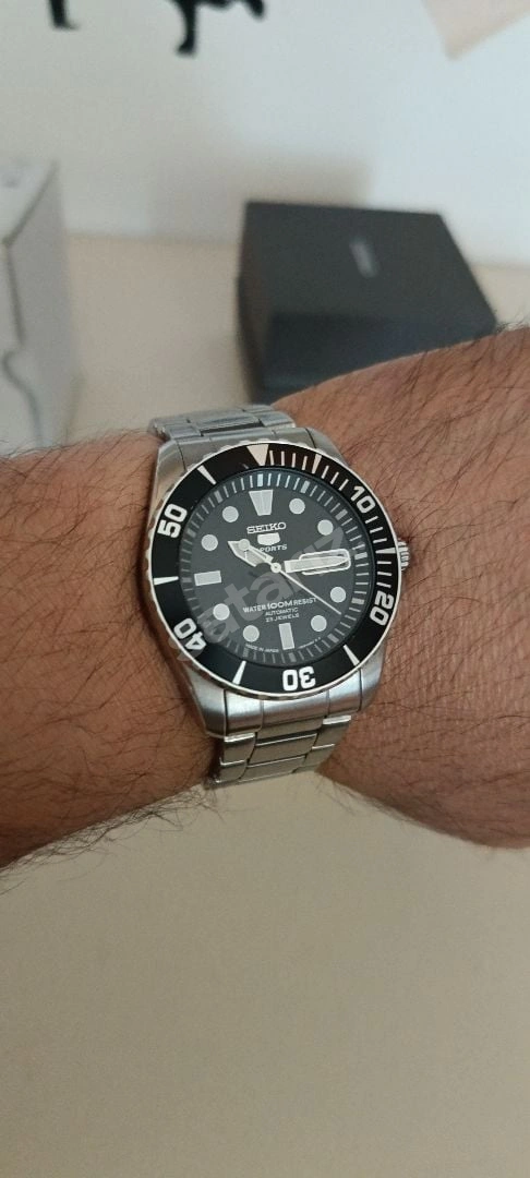 TERTEMİZ SEİKO 5 SPORT SNZF17J1 | satariz.com