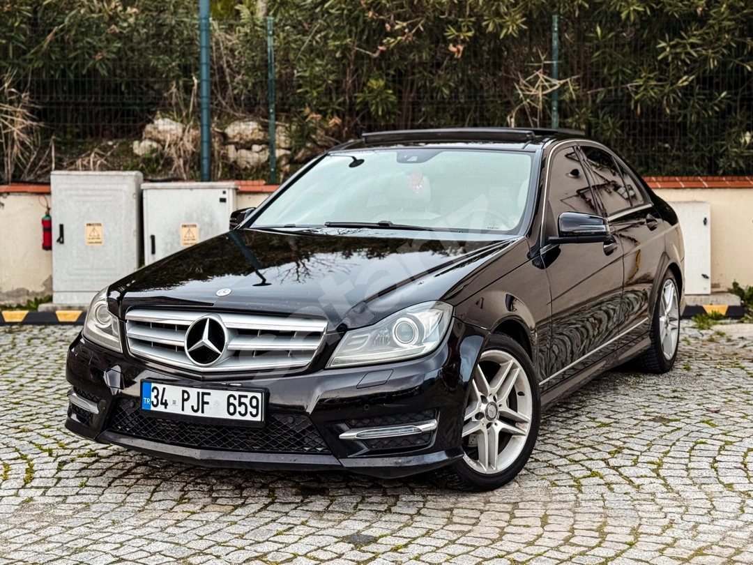 2013 Mercedes C180 AMG Kusursuz