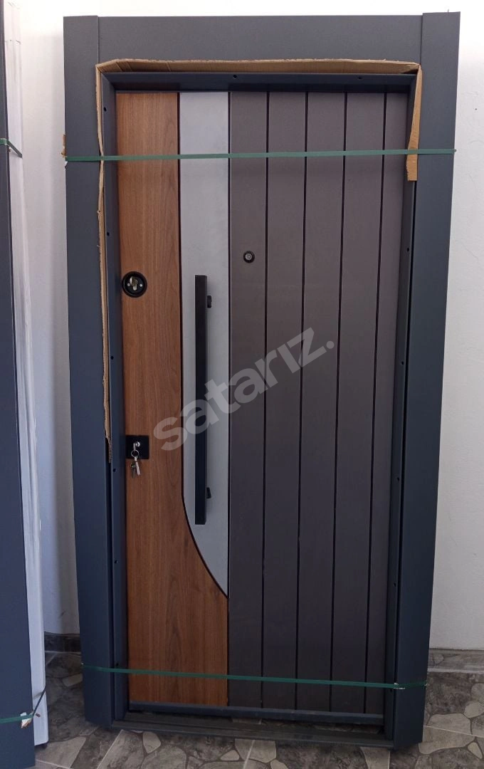 Çelik Kapı 1.20 Sac Kalınlığında– Kalite Önceliğimiz