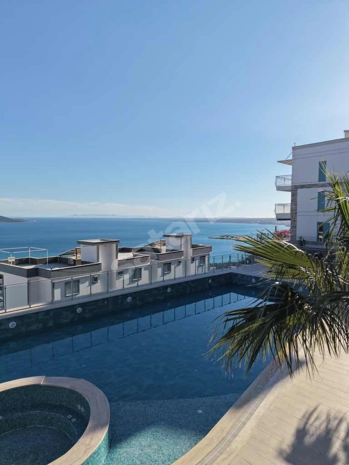 DİDİM AKBÜKTE DENİZ MANZARALI 2+1 DAİRE