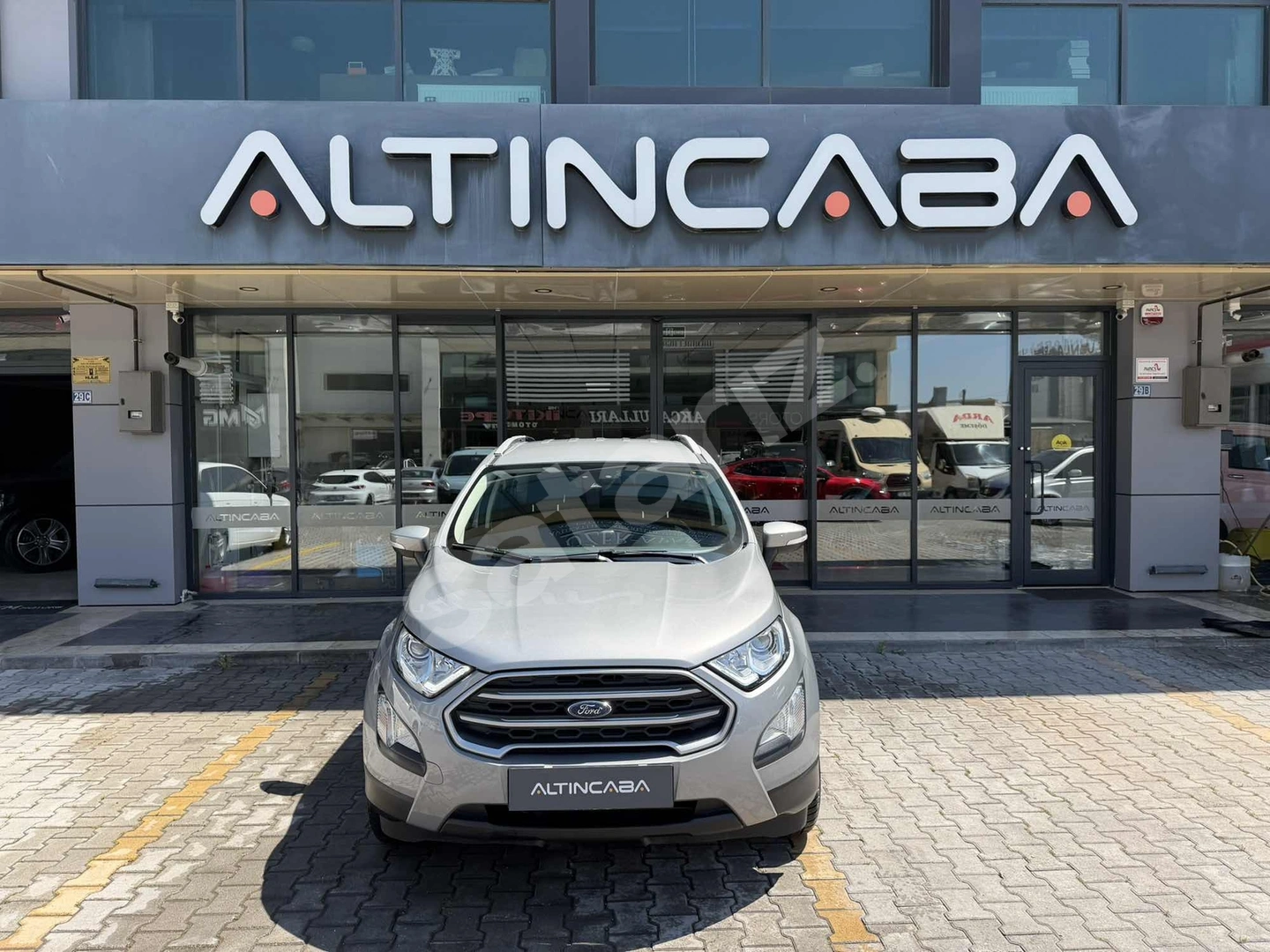 ALTINCABA'DAN 2020 FORD ECOSPORT 1.0 ECOBOOST STYLE 55.000KM