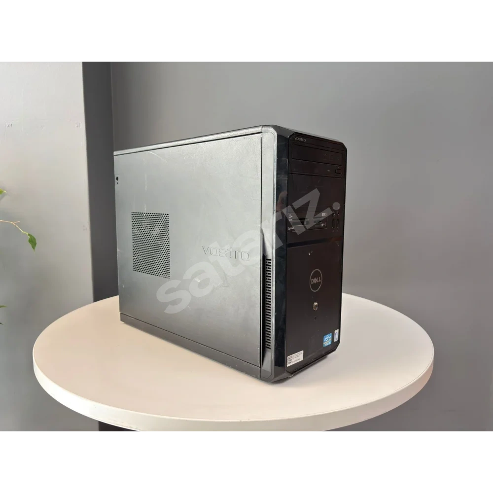 Pc Dell Vostro 260 Dikey İ3 2.Nesil 8Gb Ddr3 256Gb Ssd O/B Vga Masaüstü Kurumsal Ofis Bilgisayarı 2.