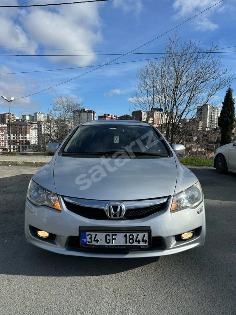 2011 Elegance Sanruf Otomatik Civic
