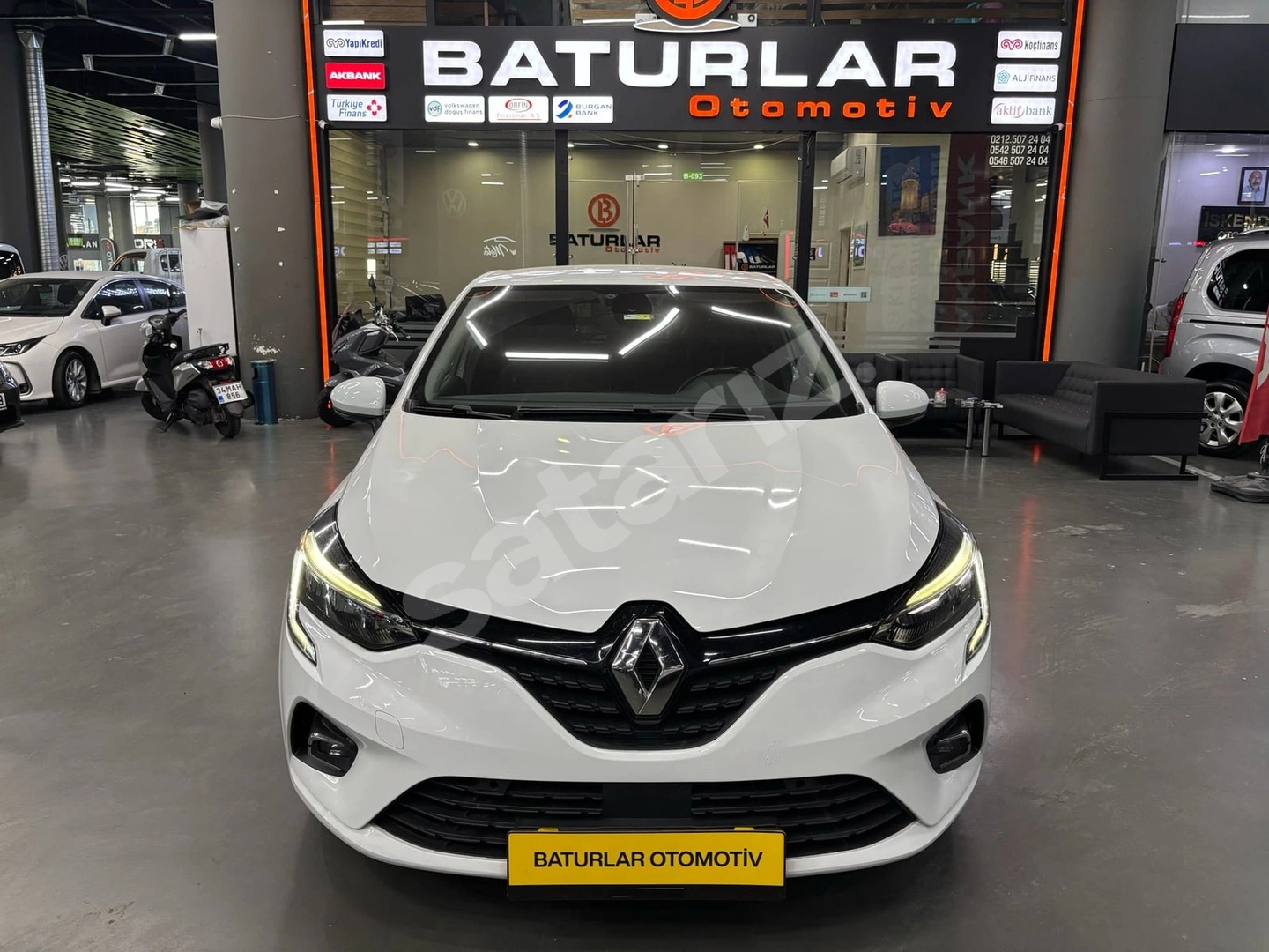 BATURLAR ANT-İST | TAMAMINA KREDİ | K.K 12 AY | 68.505 KM