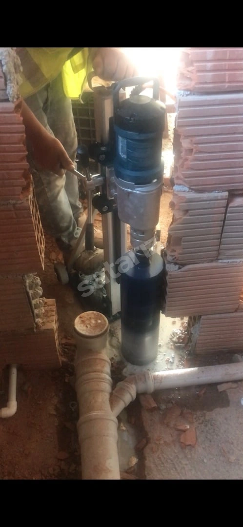 Bosch Karot Makinası Ve Sehpası