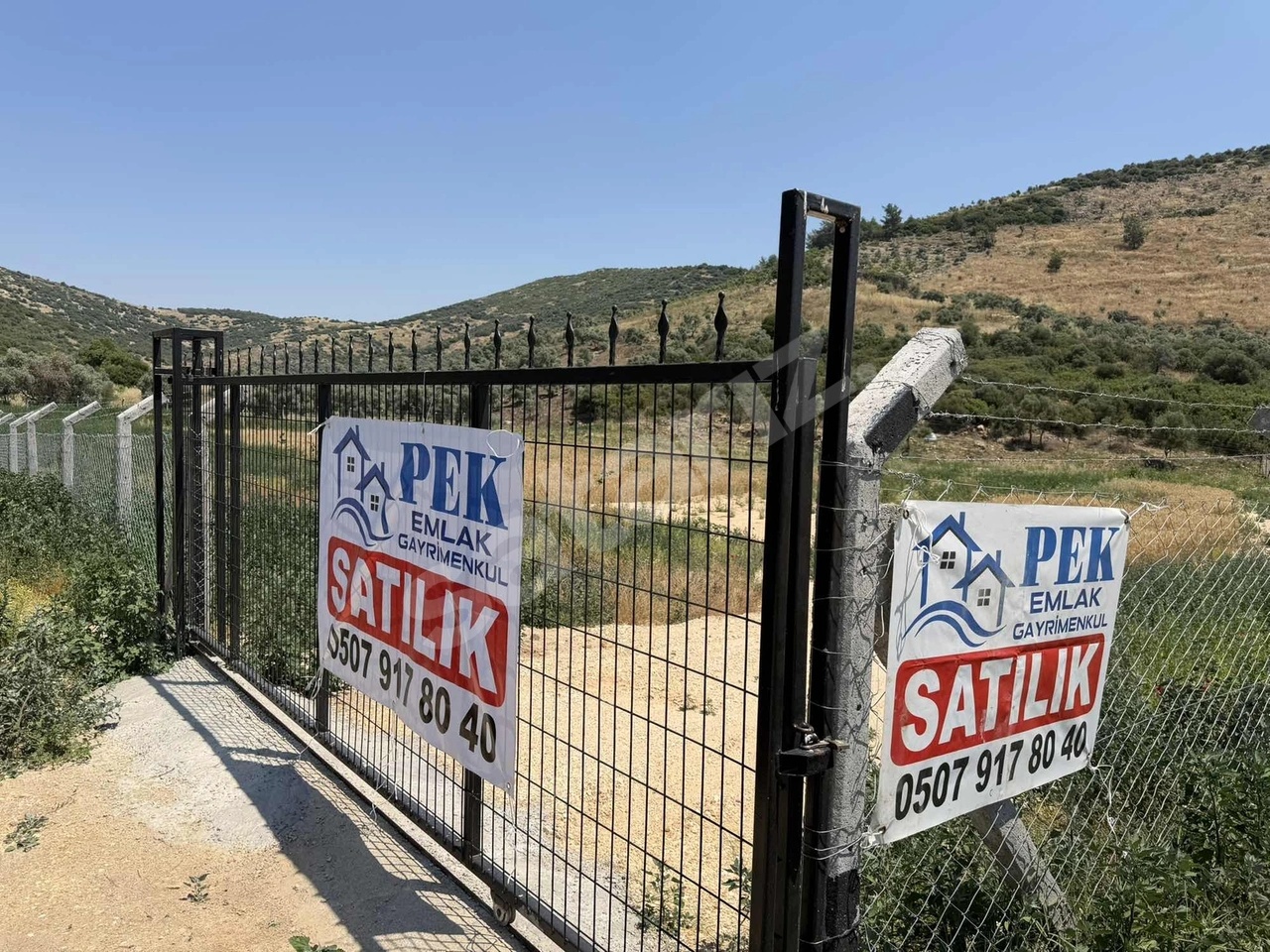 PEK EMLAKTAN KURŞAK TA ASFALT KENARI İMARLI SATILIK TARLA