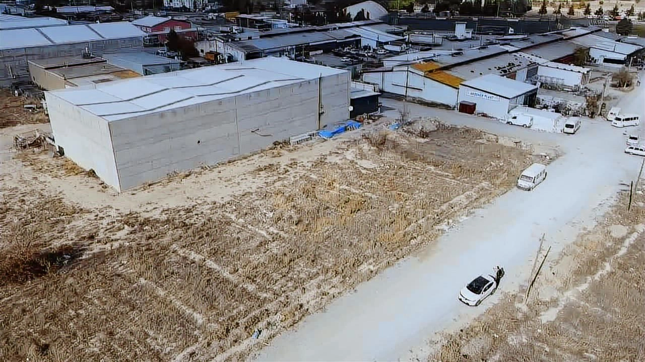 CANCANDAN SANAYİ DE KÖŞE CEPHELİ İMARLI TİCARİ ARSA