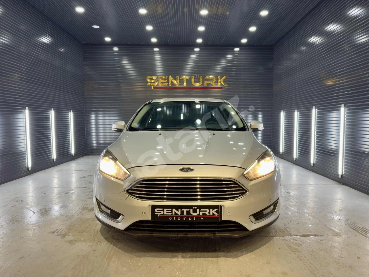 2017 FORD FOCUS TİTANİUM POWERSHİFT 1.5 TDCİ 120 HP BAKIMLI